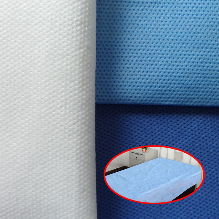Personalized Free Sample Standard 5 Star Non Woven Hotel Bed Sheets