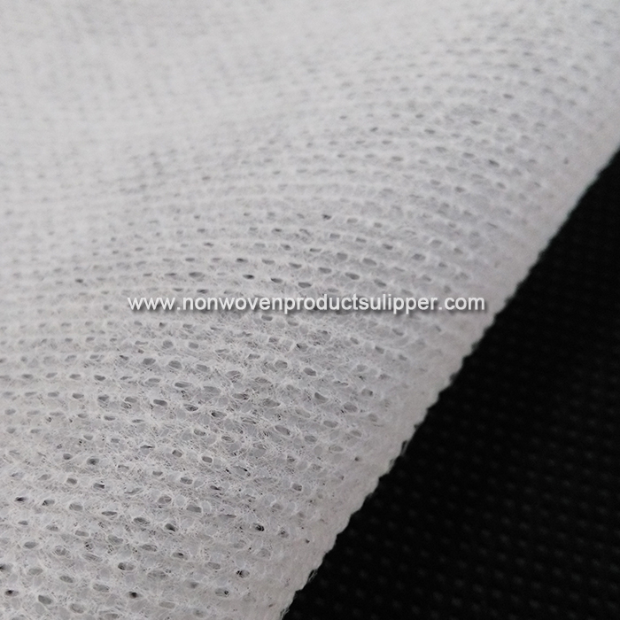 HL-07B Perforated PP Spunbond Non Woven Fabric for Baby Diaper Hygiene Products