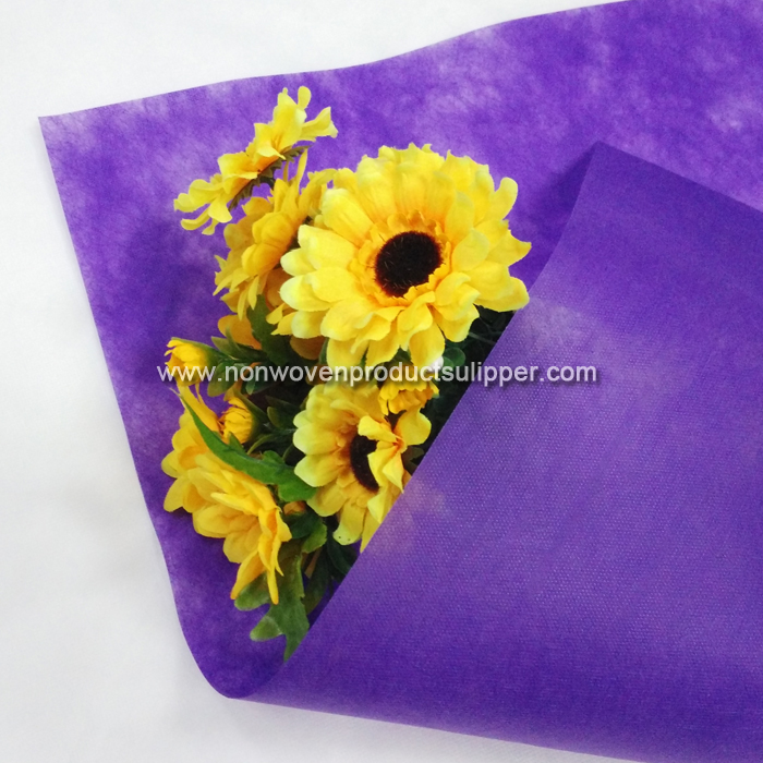 GTYLTC-P Wholesale PET Spunbond Non Woven Embossed Fabric Packing Materials For Flowers