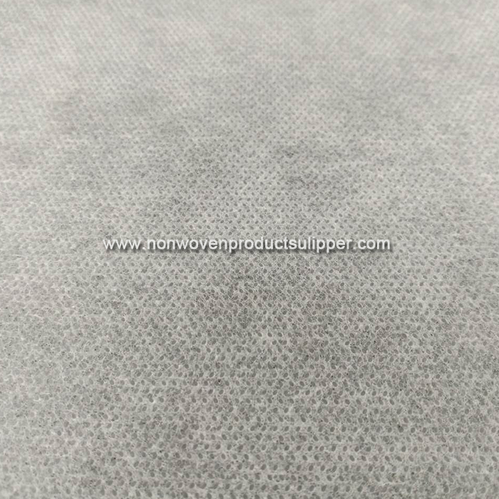China Manufacturer YZ-C1 Sesame Pattern Polypropylene Spunbond Nonwoven Fabric For Female Sanitary Napkins
