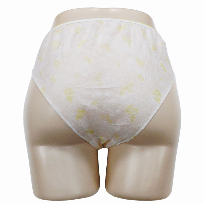 Ladies Disposable Panties On Sales, Disposable Underwear Company, Ladies Non Woven Panties Wholesale