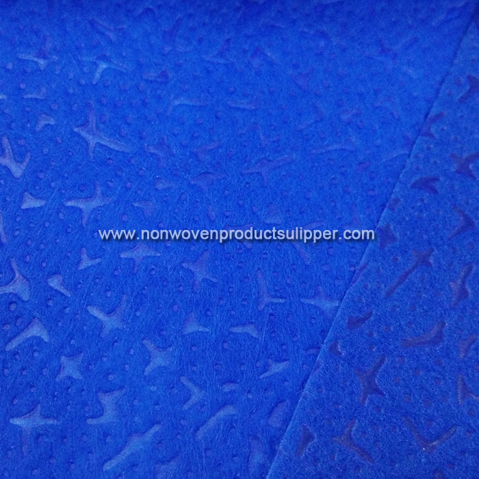 GTRX-BLUE01 New Embossing PP Spunbond Non Woven Fabric TNT Table Runner Made In China