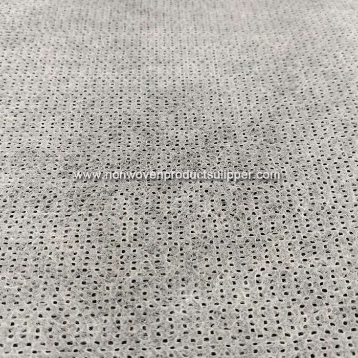 China Factory HL-07C Perforated PP Spunbond Non Woven Fabric For Medical Hygienic Material