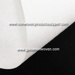 Fibra vegetal de la fibra de VTT fibra del PVA fibra compuesta compuesta no tejida mojada para los productos de capa