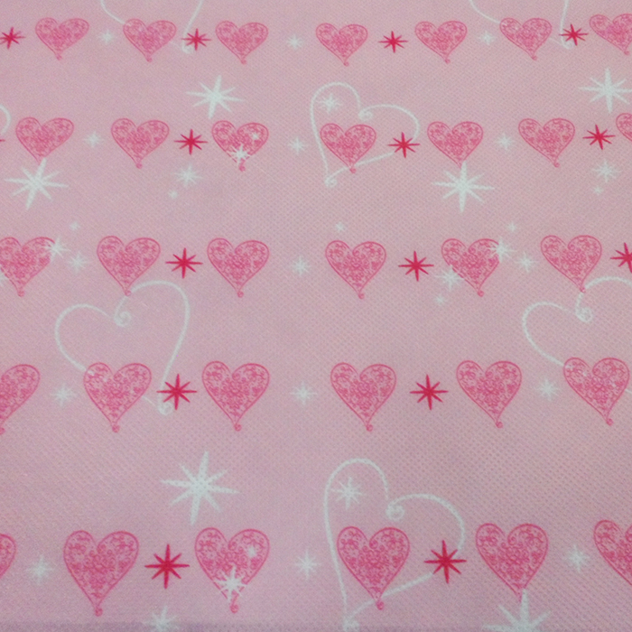 Tela 100% não tecida de Spunbonded do poliéster para o pacote usado