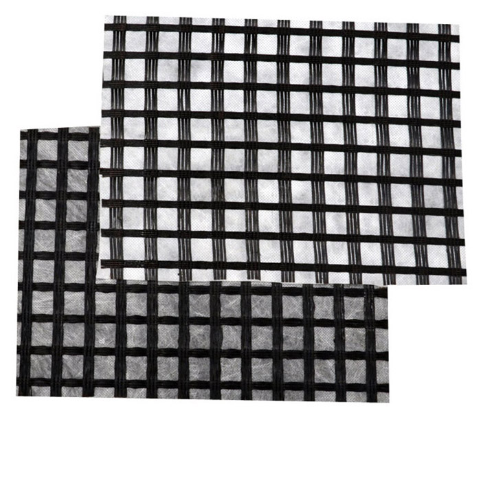 Attraktiver Preis Neue Typ Biaxial Kunststoff Fiberglas Asphalt Geogrid Road Factory