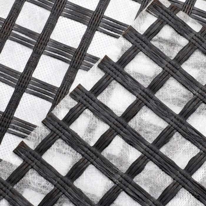 Çin Cazip Fiyat Yeni Tipi Biaxial Plastik Fiberglas Asfalt Geogrid Yolu Fabrika üretici firma