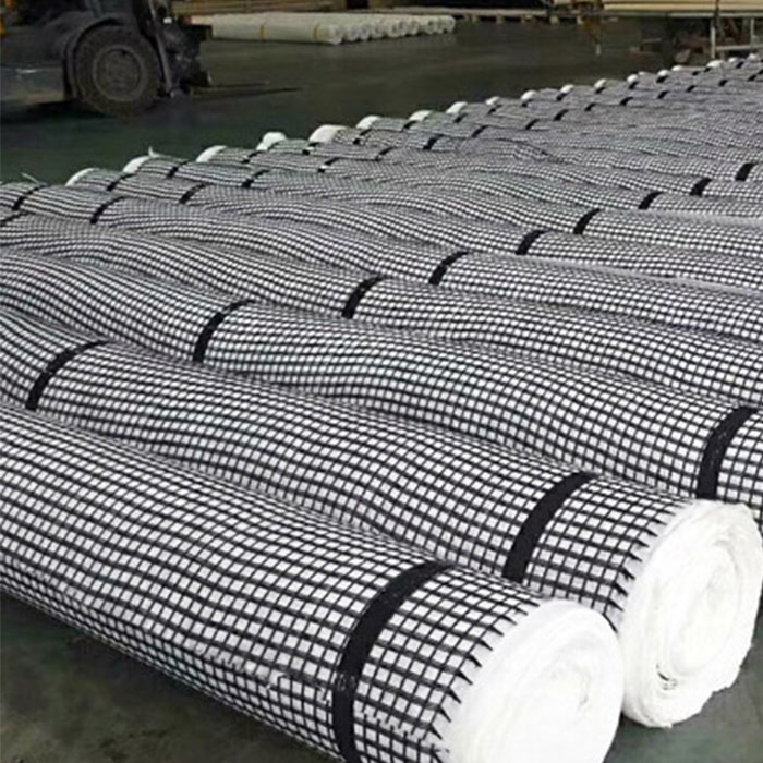 Çin Cazip Fiyat Yeni Tipi Biaxial Plastik Fiberglas Asfalt Geogrid Yolu Fabrika üretici firma