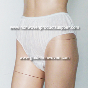 Lady Panty in tessuto non tessuto Spunlace Essentials da viaggio