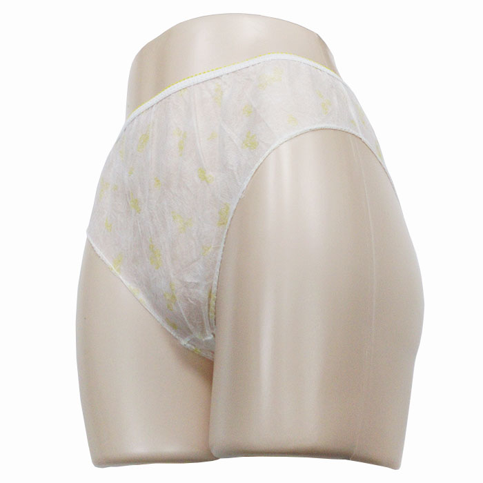 Cina China Lady Mutandine non tessute Mutandine da viaggio usa e getta all'ingrosso Biancheria intima monouso produttore China Lady Mutandine non tessute Mutandine da viaggio usa e getta all'ingrosso Biancheria intima monouso
