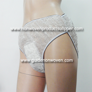 Slip non tessuto monouso maternità femminile con assorbente ZK01
