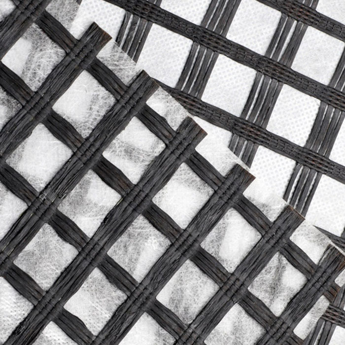 Fiberglas Geogrid Mesh für Straßenbau Gewohnheit