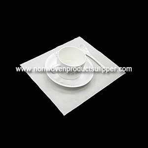 China Guardanapo de mesa não tecido branco da decoração da tela dos guardanapo do casamento do hotel GT-WH01 fabricante Guardanapo de mesa não tecido branco da decoração da tela dos guardanapo do casamento do hotel GT-WH01
