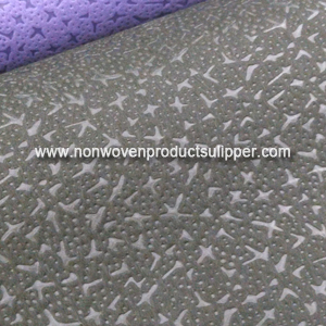 GTRX-B01 Черный цвет Новый тиснение PP Spunbond Non Woven Fabric для одноразовой посуды