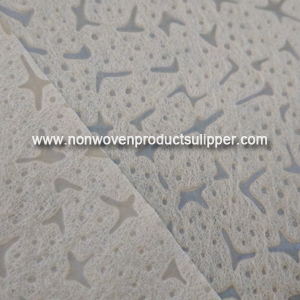 GTRX-BEIGE01 PP Spunbonded Non Woven Fabric Украшают скатерть в малой упаковке рулона