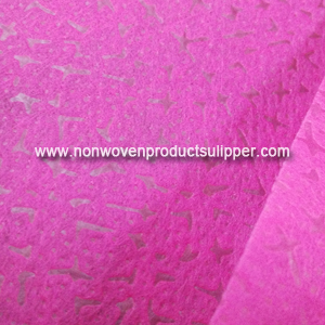 GTRX-ROSE01 Новый тиснение PP Spunbond Non Woven Fabric для рождественской тарелки