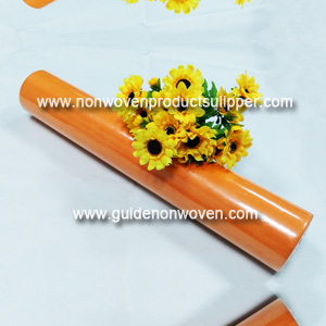 China GTTN-or Orange Color 60cm Width Independent Packaging Non Woven Fabric For Wedding Gift Wrap manufacturer GTTN-or Orange Color 60cm Width Independent Packaging Non Woven Fabric For Wedding Gift Wrap