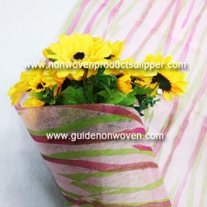 China GTTN44-30-143 Printing Non Woven Fabric For Flower Packing And Decorations manufacturer GTTN44-30-143 Printing Non Woven Fabric For Flower Packing And Decorations