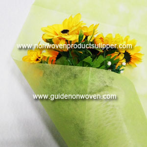 China GTTNp-tg Tender Green Color Polyester Spunbond Non Woven Fabric For Flower Shop Packing manufacturer GTTNp-tg Tender Green Color Polyester Spunbond Non Woven Fabric For Flower Shop Packing