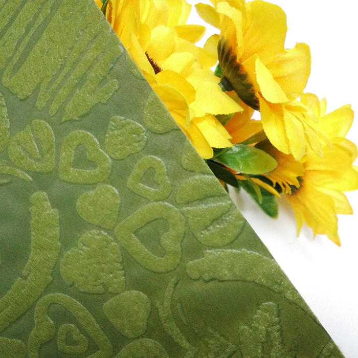Folha não tecida da flor da amostra grátis da tela, fornecedor não tecido de China Spunbond, tela da embalagem da flor em vendas