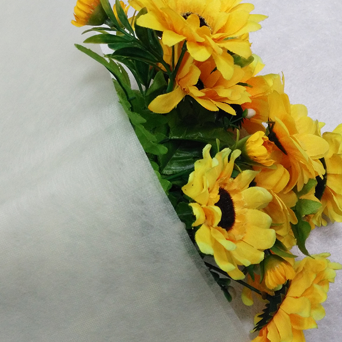 PET无纺布花卉包装，批发包装面料，花卉装饰无纺布制造商