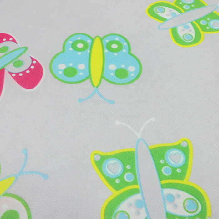 Poliéster Spunbond não tecido para capa de tabela