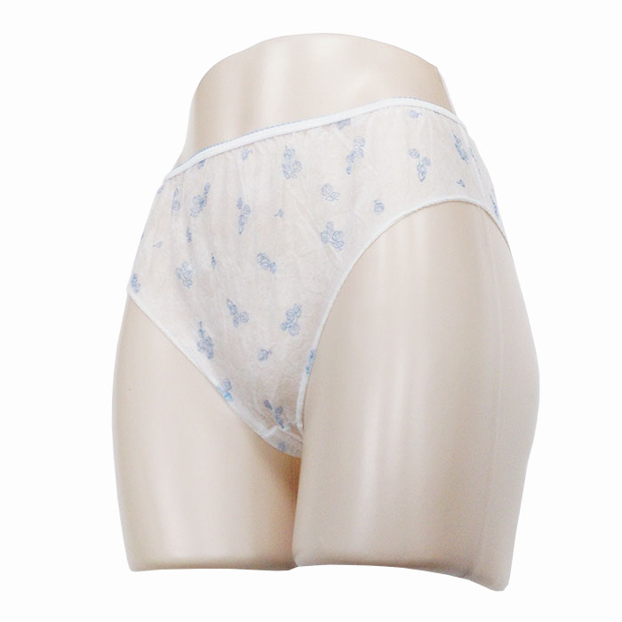 Cina Porcellana Biancheria intima monouso per massaggi Biancheria intima non tessuta da donna personalizzata Slip da donna per viaggi produttore Porcellana Biancheria intima monouso per massaggi Biancheria intima non tessuta da donna personalizzata Slip da donna per viaggi