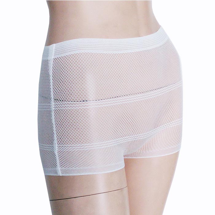 China Women Disposable Postpartum Recovery Pregnant Period Hospital Mesh Underwear Manufacturer manufacturer