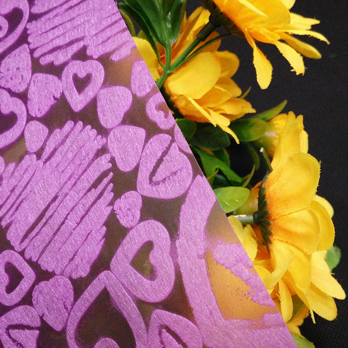 Costume do papel de envolvimento, fabricante de empacotamento não tecido da flor, fornecedor de Rolls da luva da planta
