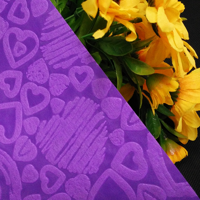 O papel de envolvimento para flores, floresça o vendedor de empacotamento não tecido, envoltórios florais por atacado