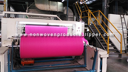 China Tägliche Inspektion von nicht gewebter Polypropylen-Produktionsausrüstung Hersteller