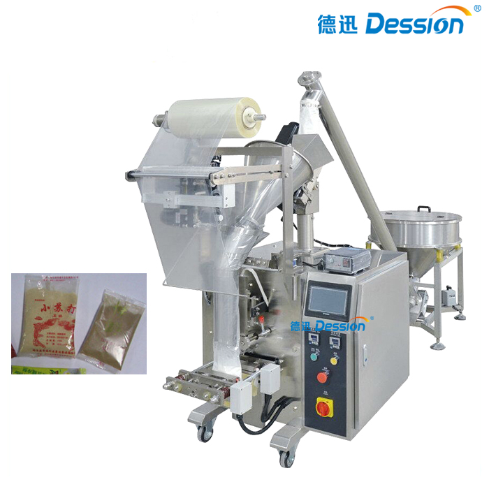 100g soda powder sachet automatic packing machine