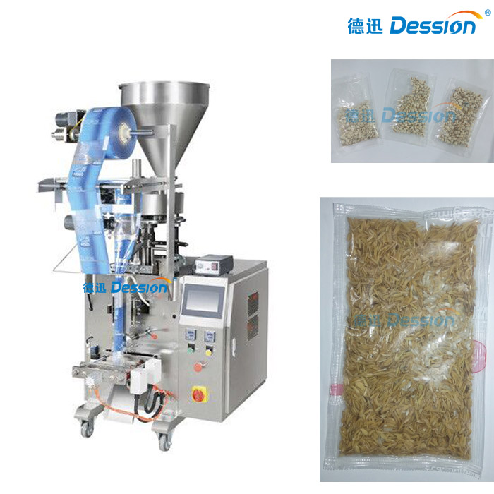 10g to 50g Automatic Coix Seed Sachet Packaging Machine With Cup Measurement