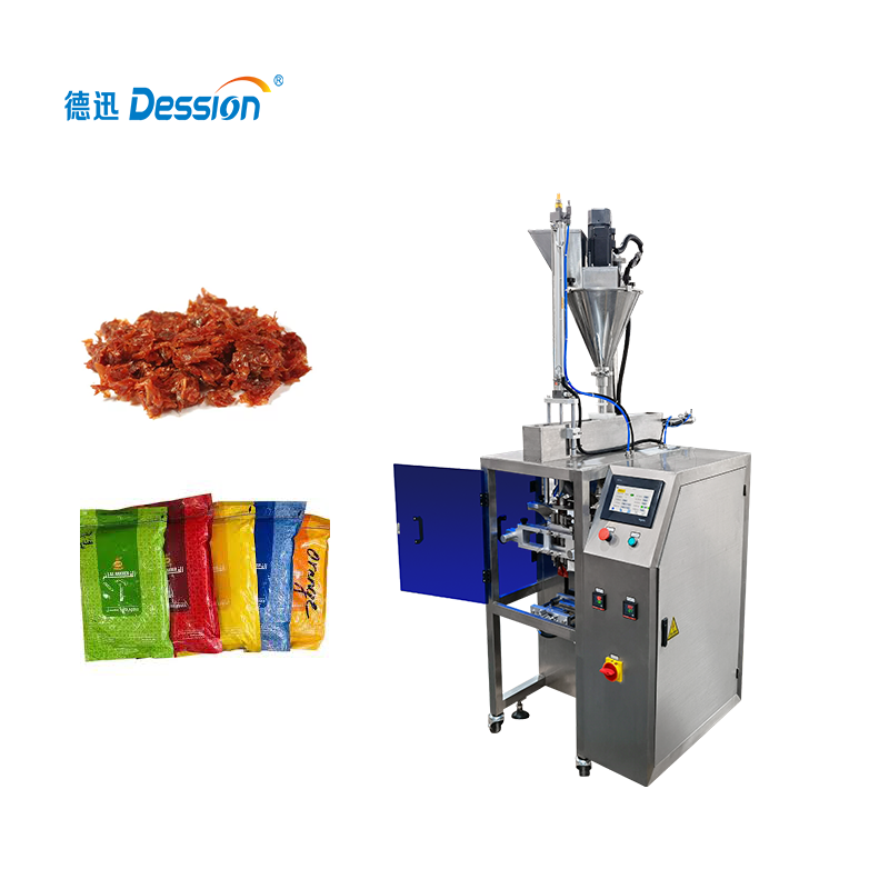 20g 50g 100g Vollautomatische kleine Beutel-Shisha-Wasserpfeife-Melasse-Füll- und Verschließmaschine