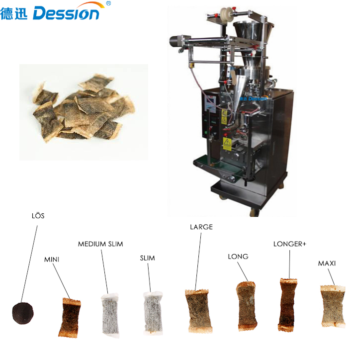 2g - 20g Snus empaquetadora precio proveedor chino