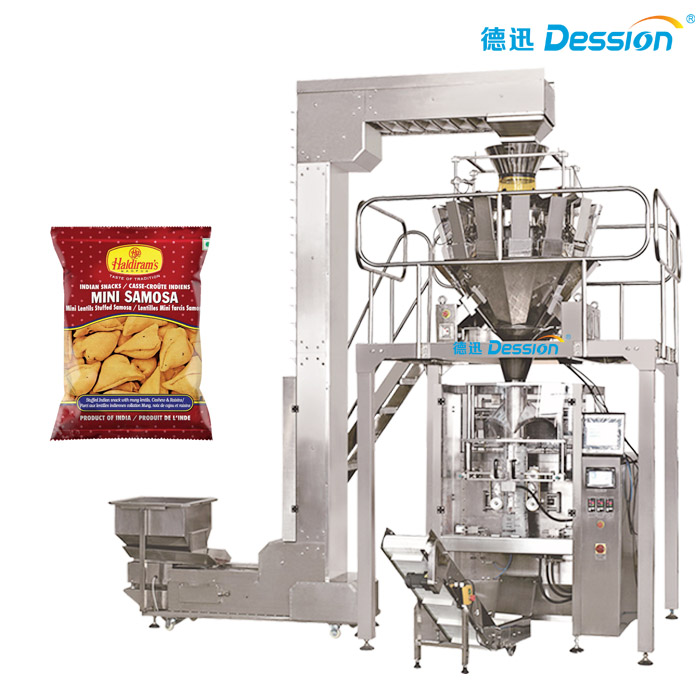 400g 500g 1kg Automatic Samosa Packaging Machine Price With Date Code Printer