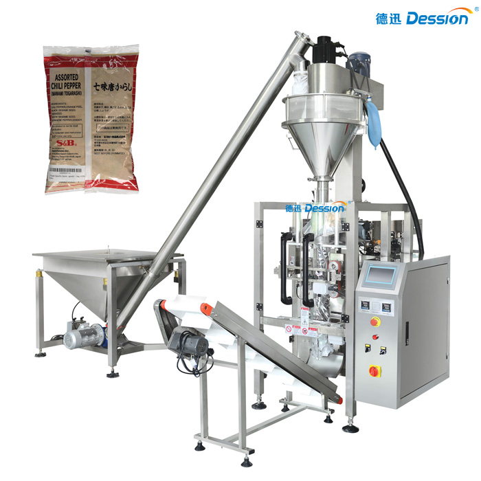 500 g 1 kg Pfeffer Spice Powder Packaging Machine mit Schraube Messung