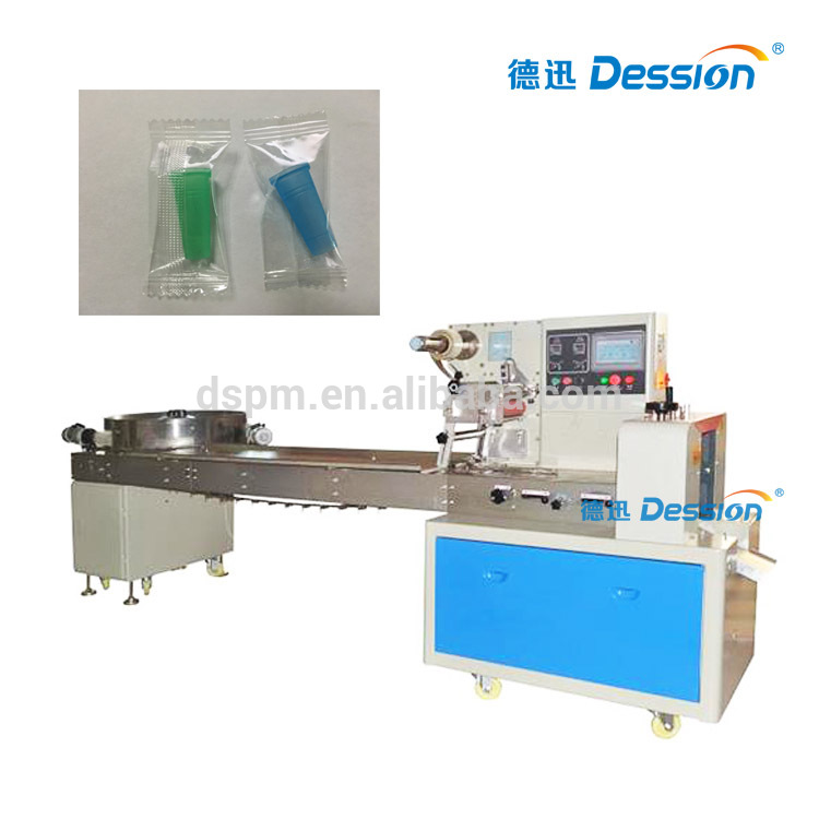 Automatic Cigarette Holder Mouthpiece Hookah Counting And Packing Machine In Plastic Bag