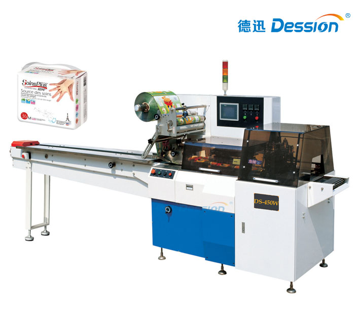 Automatische Wickeltaschen-Verpackungsmaschine, Gemüseverpackungsmaschine