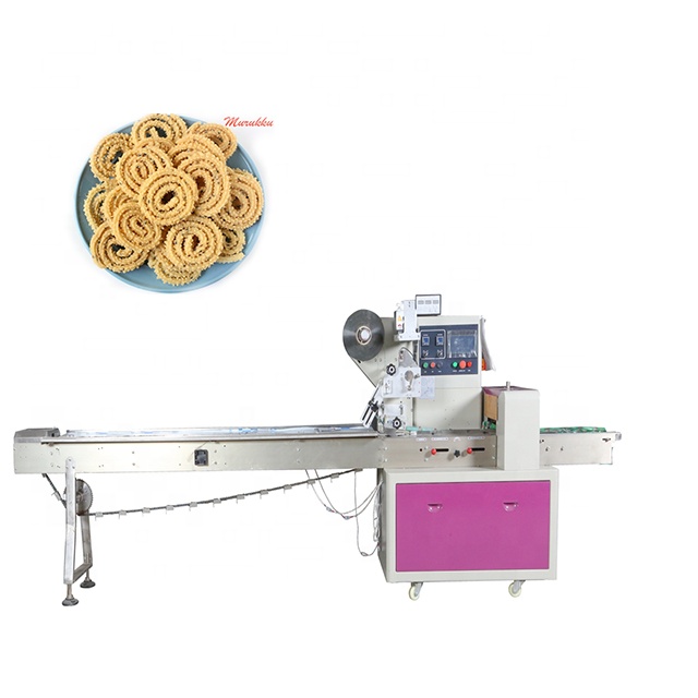 Automatische Murukku-Nahrungsmittelkissen-Verpackungsmaschine