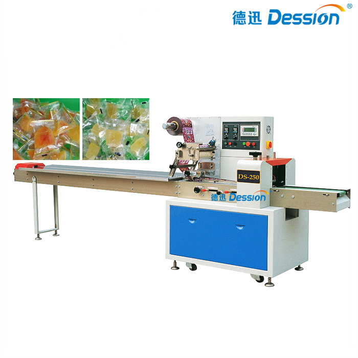 آلة تعبئة الحلوى اللزجة بالنيتروجين الأوتوماتيكية