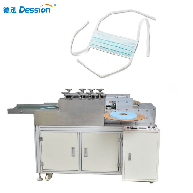 Máquina automática de soldadura ultrasónica de bucle en la oreja para mascarillas
