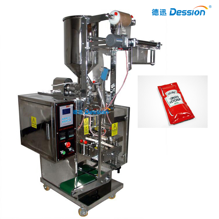 Automatic ketchup sachet filling packing machine