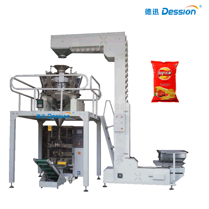 Automatic weighing snack packing packing machine supplier in China