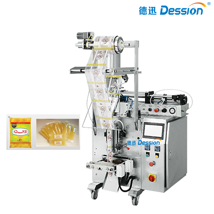 Avocado oil samll bag packing machine