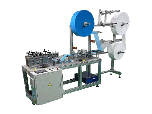 Dession semi automatic Mask making machine