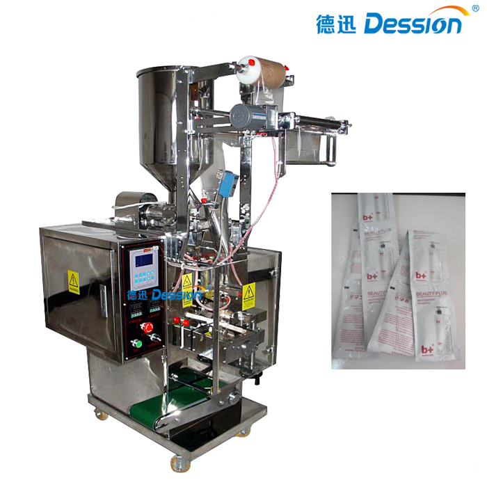 Dozen linking bag liquid packing machine