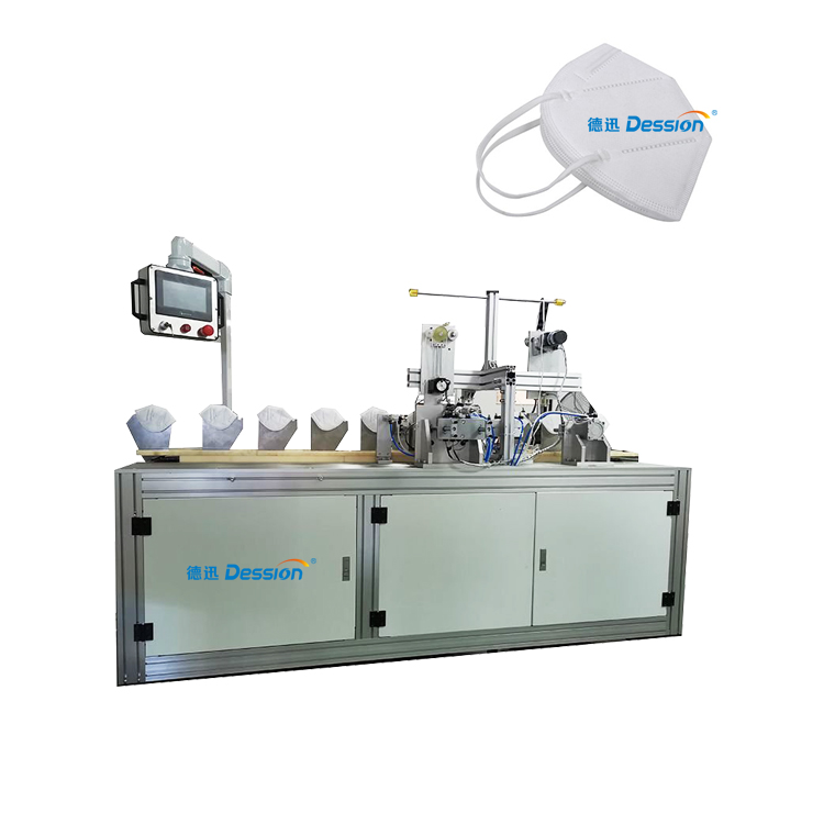 Face mask earloop welding machine kn95 mask machine n95 earloop welding machine