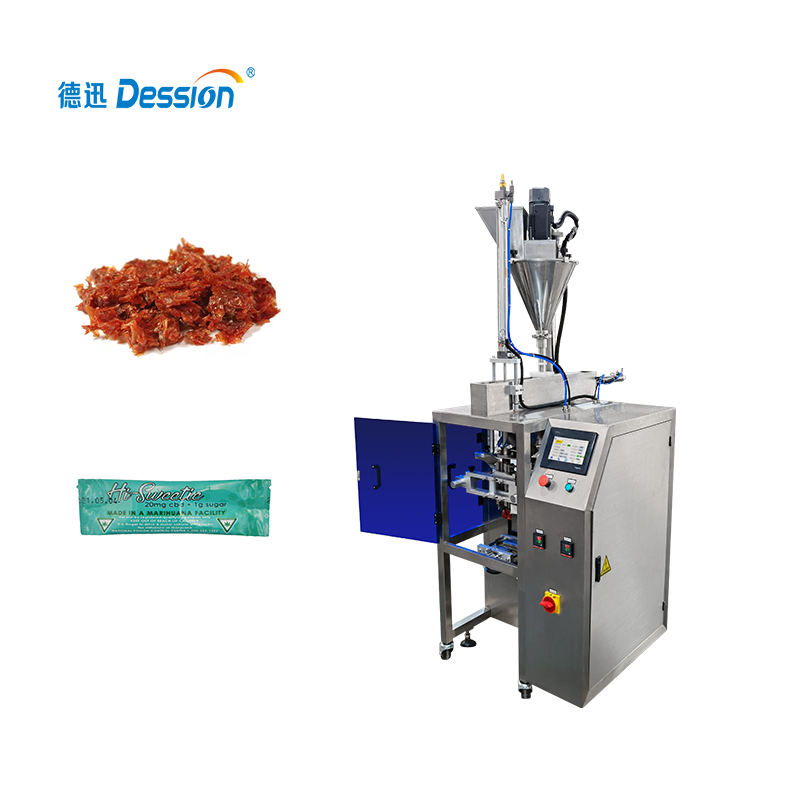 Fabrikpreis Automatische 20g 50g 100g Melasse Shisha Shisha Beutel-Beutel-Füllverpackungsmaschine
