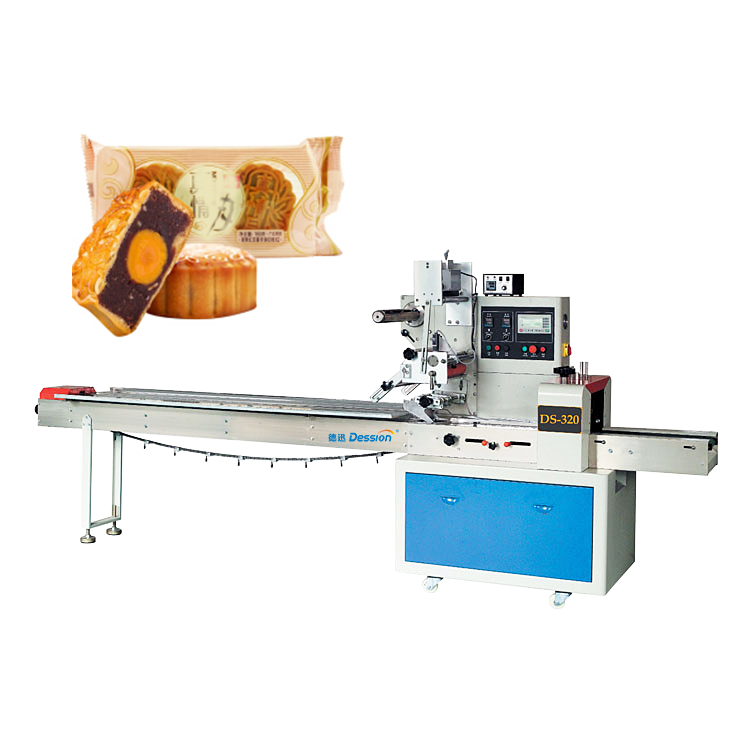 Flat Bread And Slice Of Bread Packing Machine